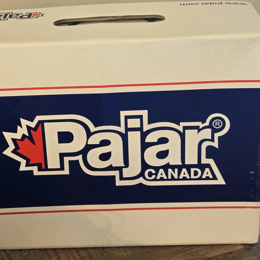 Pajar Canada Boots Viper Black Croc Size 10-10.5 Eur 43